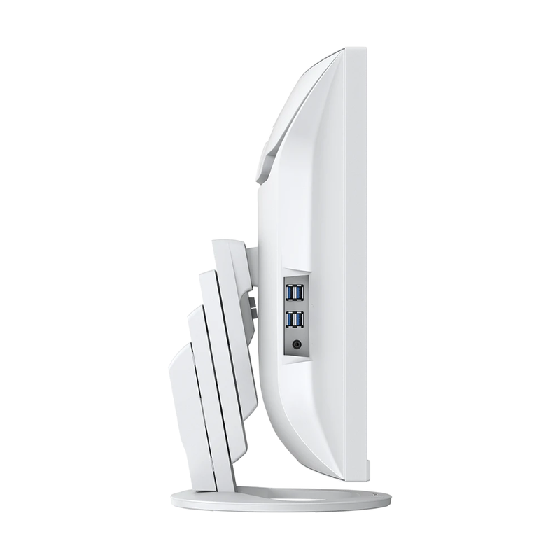 EIZO FlexScan EV3895-WT 38-Zoll UHD Curved Monitor - Weiß