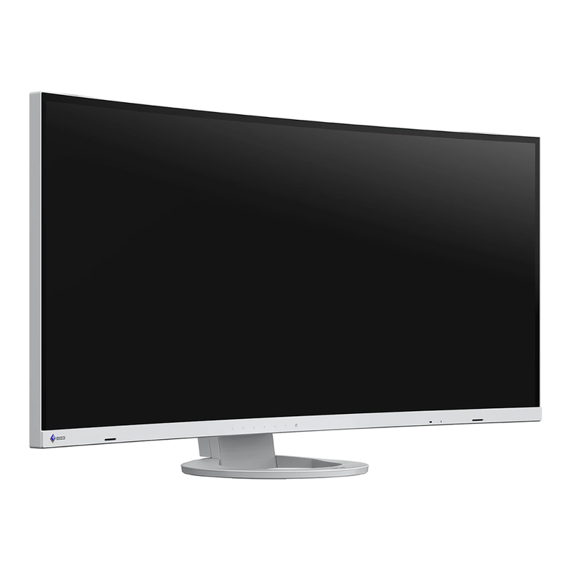 EIZO FlexScan EV3895-WT 38-Zoll UHD Curved Monitor - Weiß