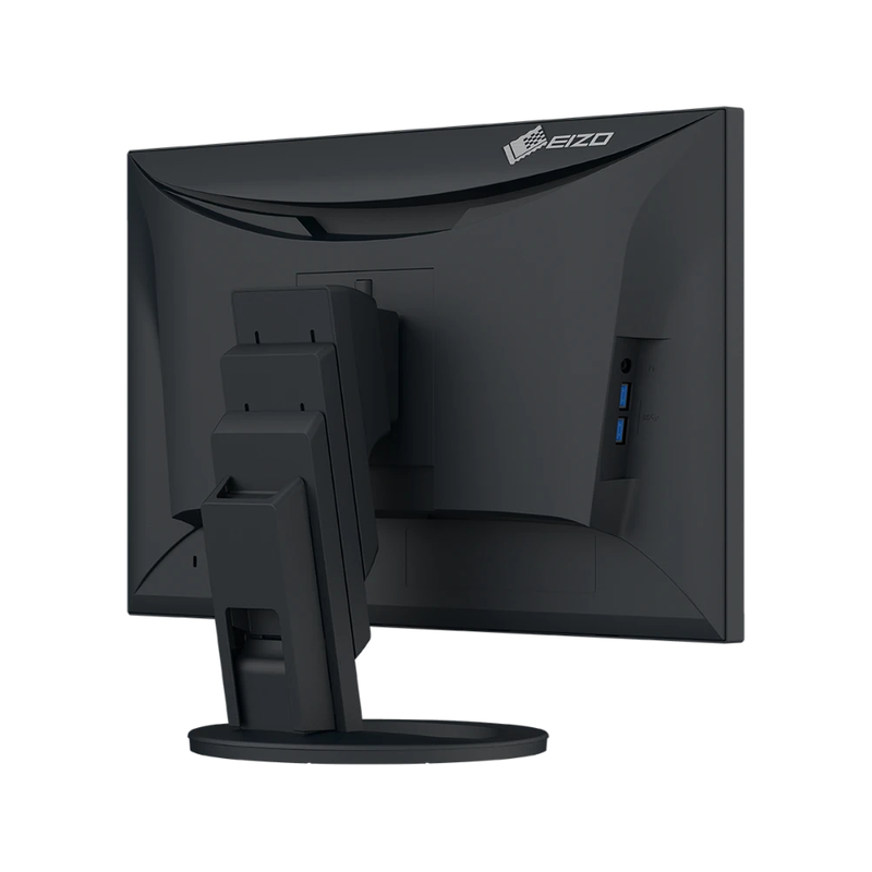 EIZO FlexScan EV2480-BK 24-Zoll Full HD Monitor - Schwarz