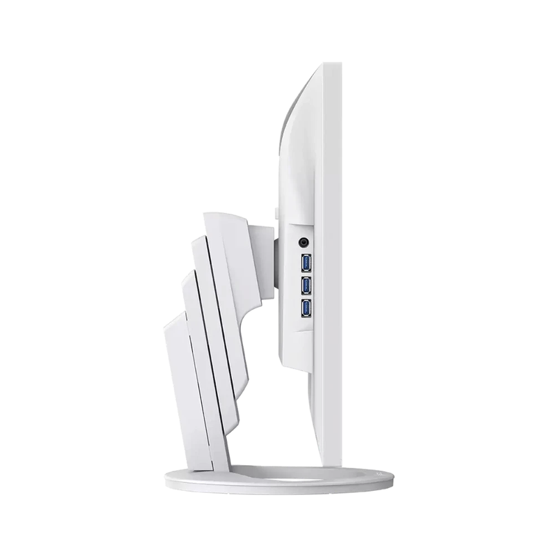 Moniteur QHD EIZO FlexScan EV2781-WT 27 pouces - Blanc