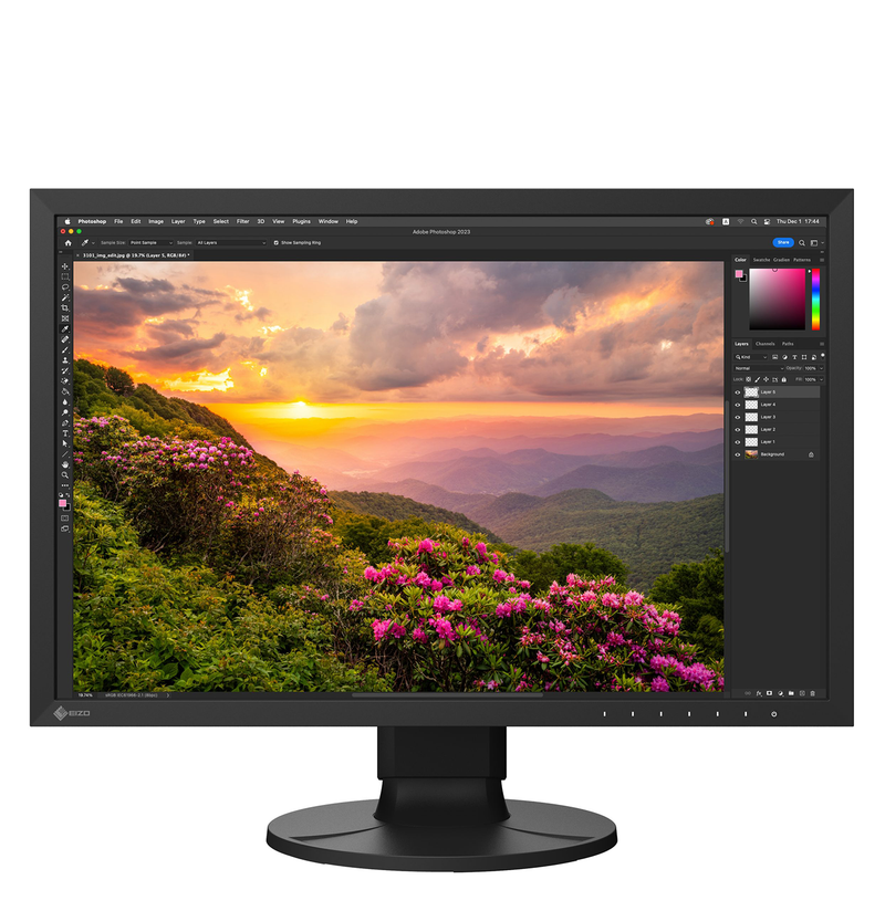 EIZO ColorEdge CS2400S 24-Zoll IPS Monitor - Schwarz