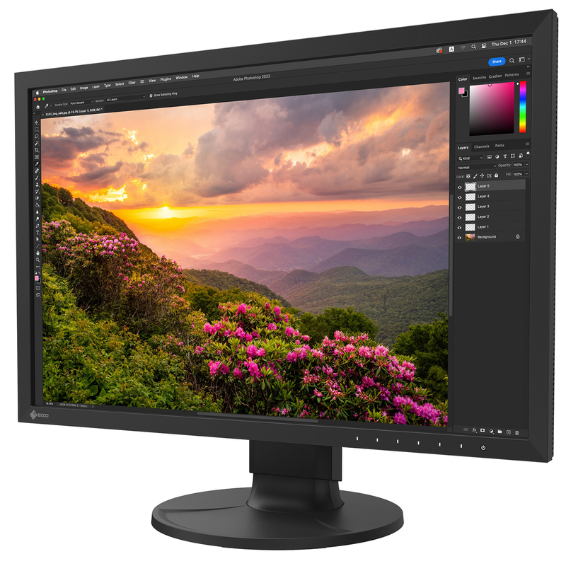 EIZO ColorEdge CS2400S 24-Zoll IPS Monitor - Schwarz