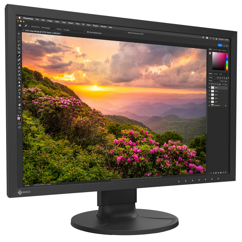EIZO ColorEdge CS2400S 24-Zoll IPS Monitor - Schwarz