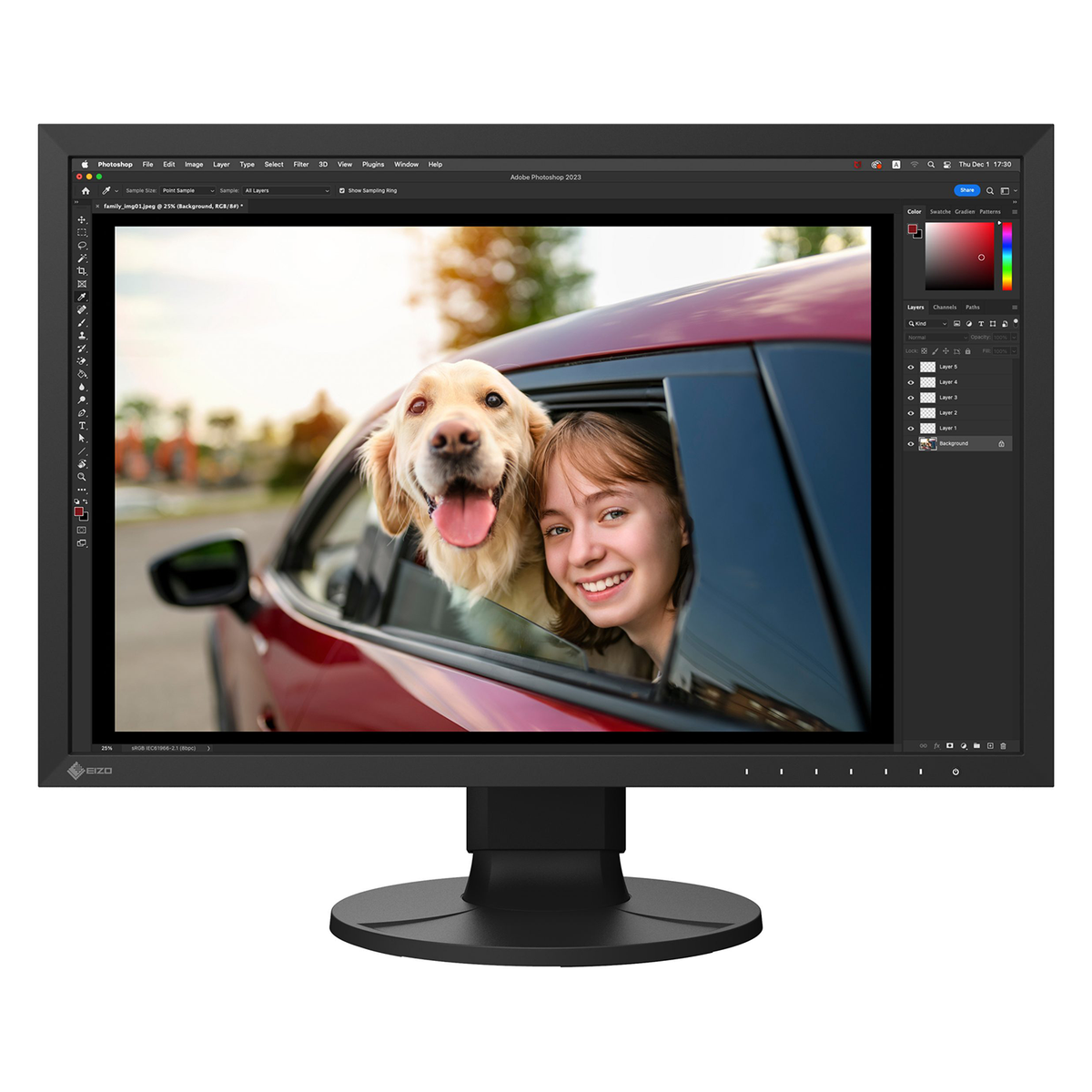 Eizo ColorEdge CS2400R 24 inch Monitor — grafipress