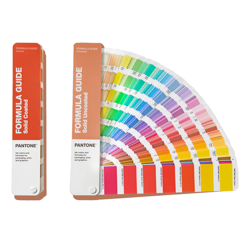 PANTONE Formula Guide Coated und Uncoated