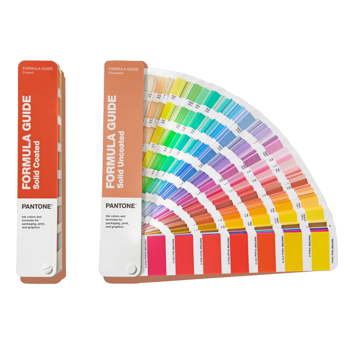 PANTONE Formula Guide Coated & Uncoated