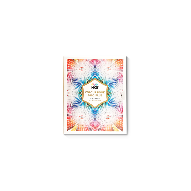 HKS Colour Book 3000 plus