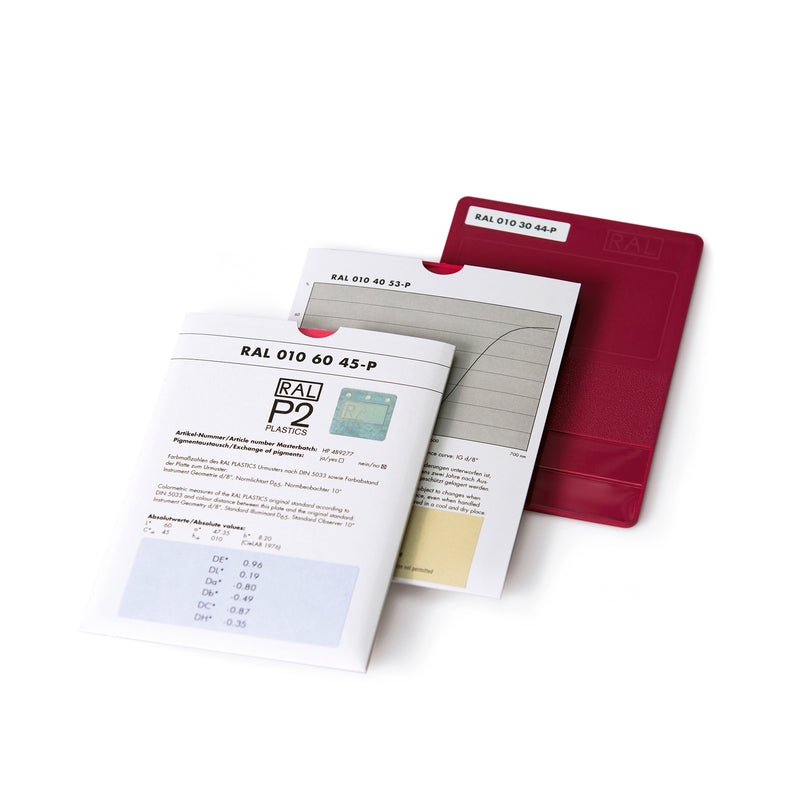 Panneaux individuels en plastique RAL P2 - monopuce