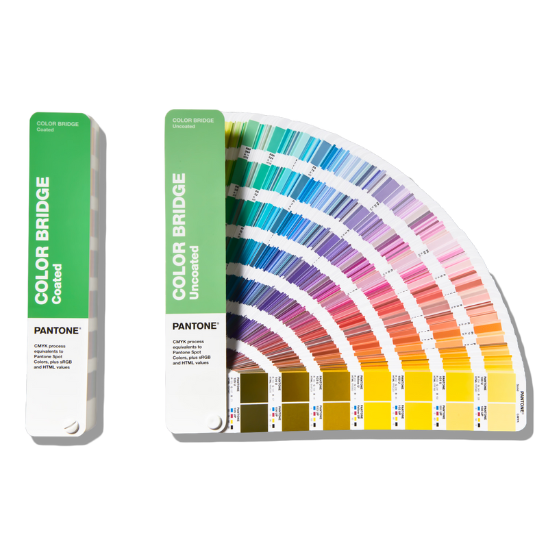 PANTONE Color Bridge Guide Set Coated und Uncoated