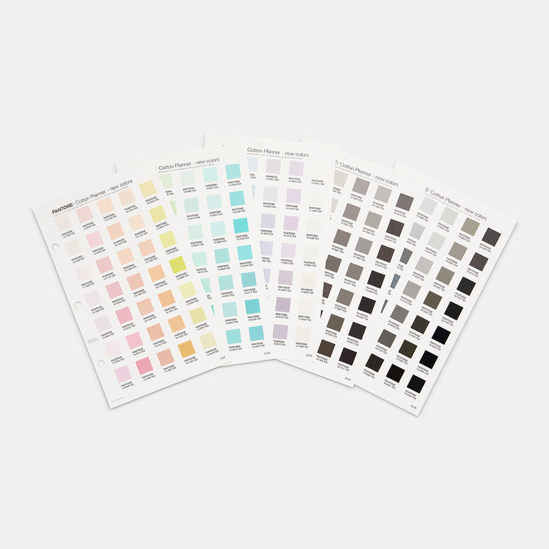 PANTONE FHI Cotton Planner and Dualities Expansion Pack