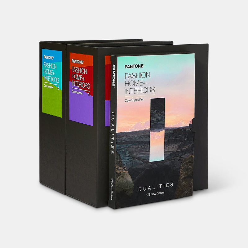 PANTONE FHI Color Specifier und Guide und Dualities Erweiterungspaket