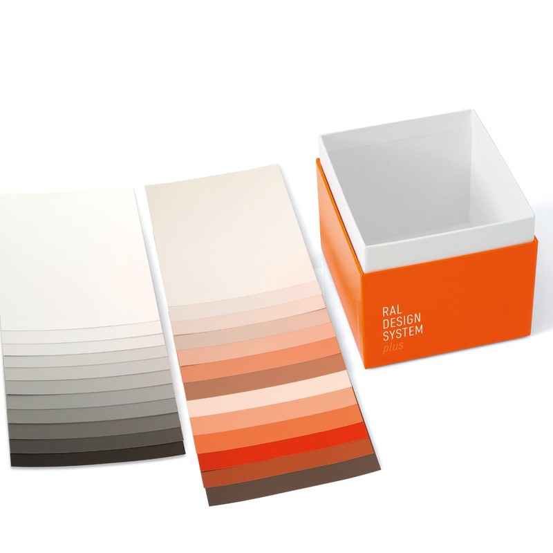 Ral Color Box RAL Starter Kit Design Box — grafipress