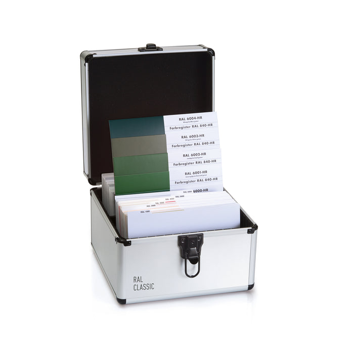 RAL 840-HR Farbregister inklusive Schutzbox