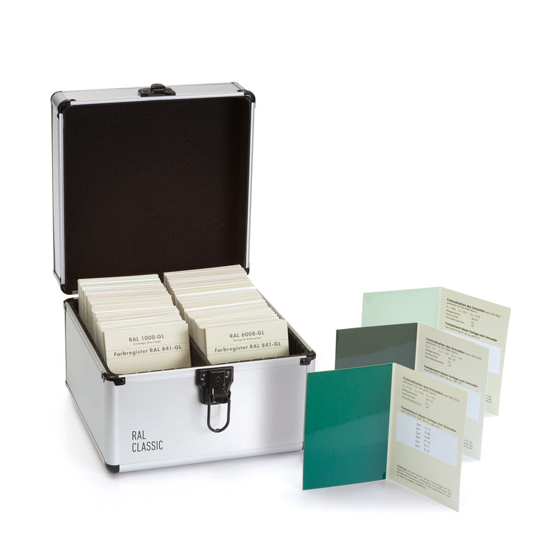 RAL 841-GL Farbregister