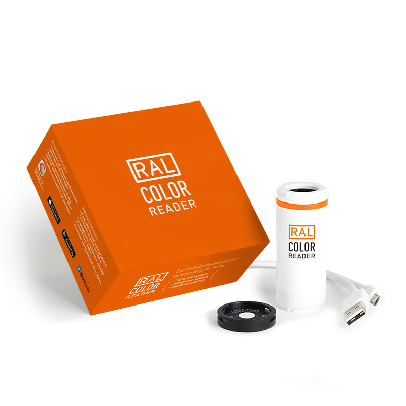 Lecteur de couleurs RAL