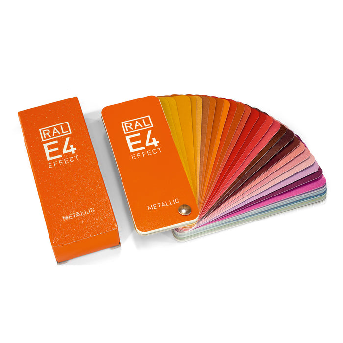 RAL EFFECT E4 (Metallic)  Farbfächer