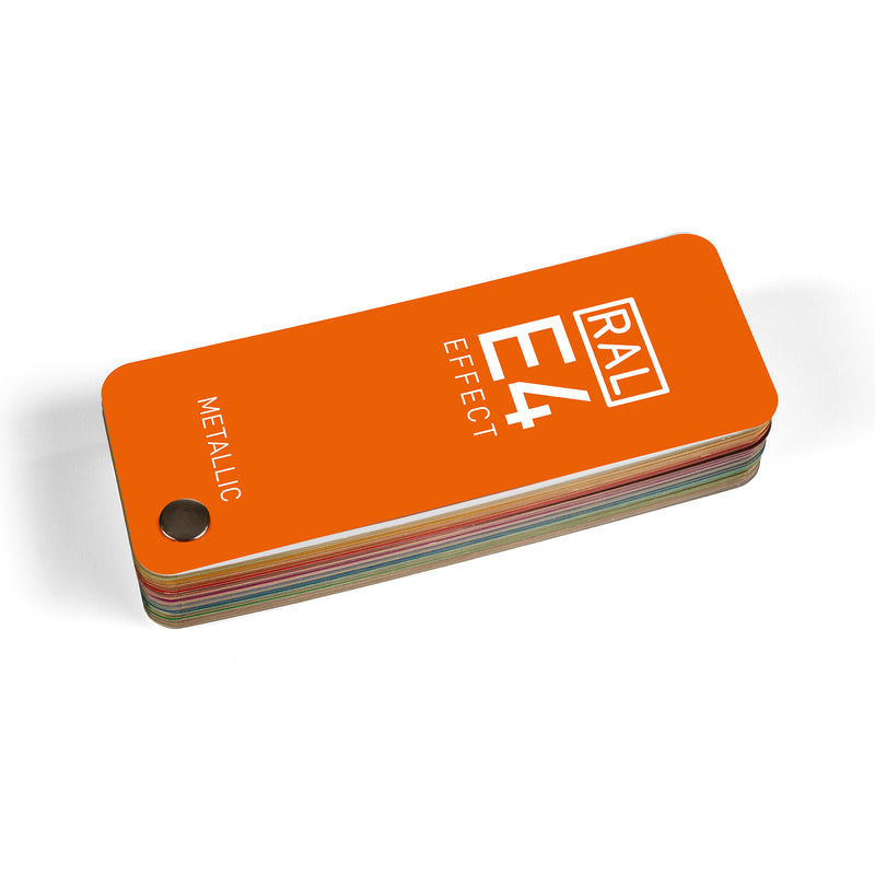 RAL EFFECT E4 (Metallic)  Farbfächer