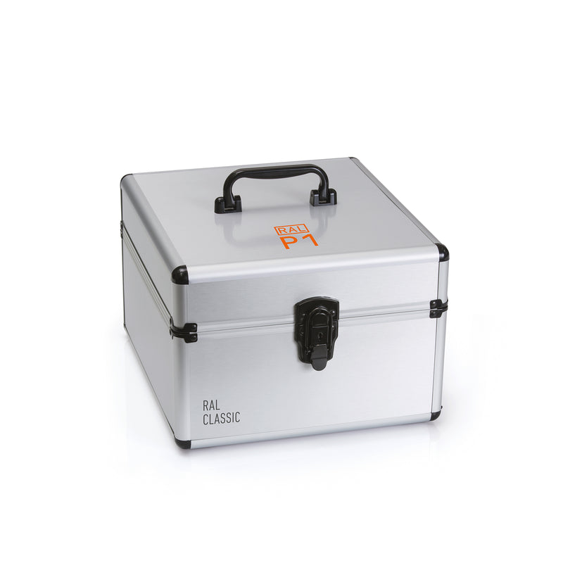 RAL P1 Kunststoffsystem im Koffer
