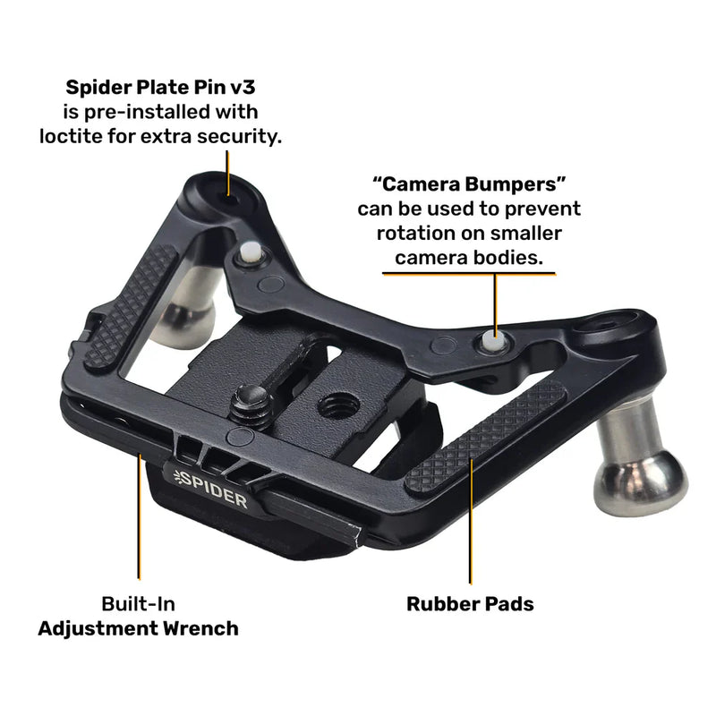 SpiderPro Holster Set V3 Black