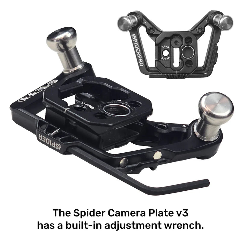 SpiderPro Holster Set V3 Black