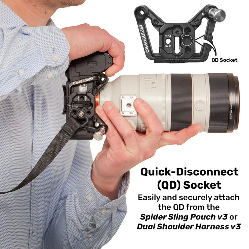 SpiderPro Single DSLR & Mirrorless Camera System V3 Black