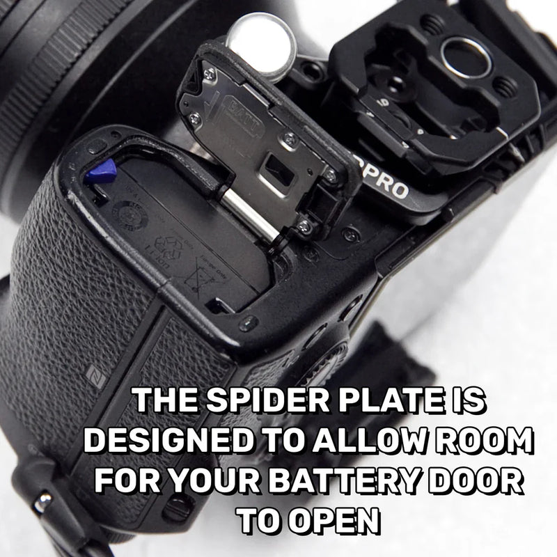 SpiderPro Dual DSLR & Mirrorless Camera System V3 Black