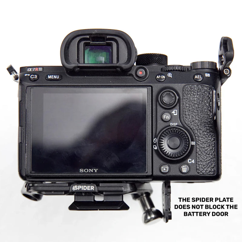 SpiderPro Dual DSLR & Mirrorless Camera System V3 Black