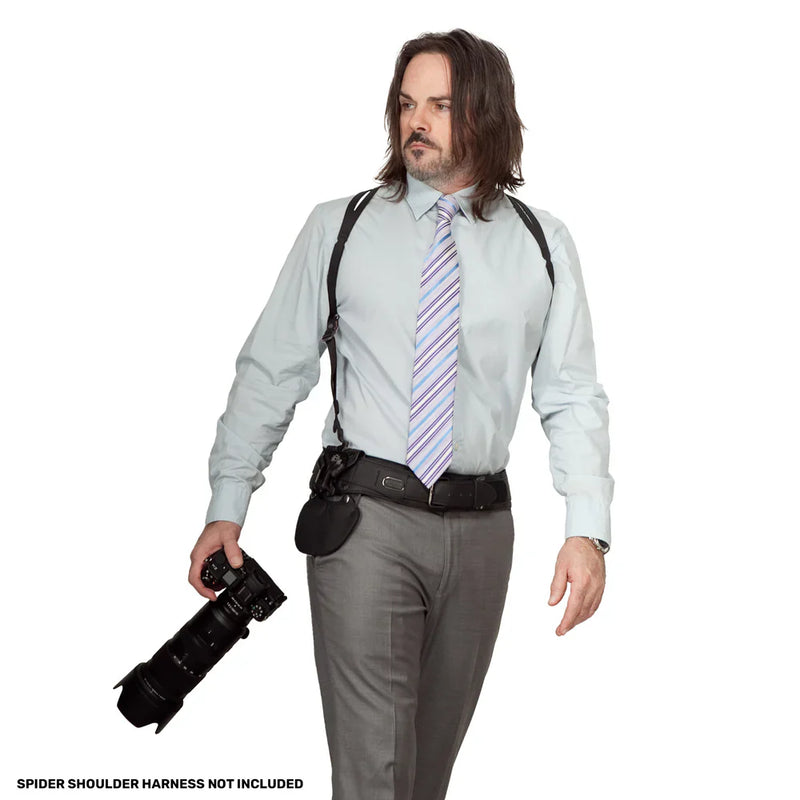 SpiderPro Single DSLR & Mirrorless Camera System V3 Black
