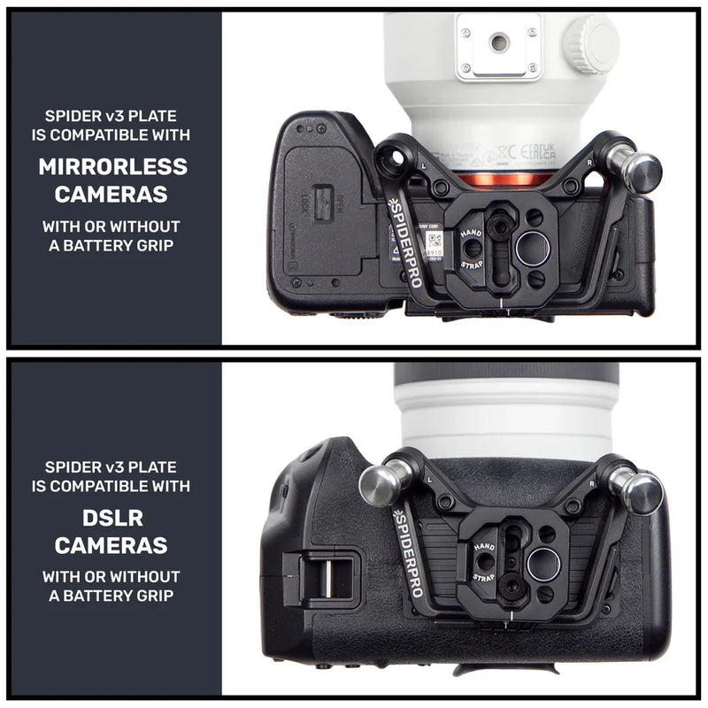 SpiderPro Single DSLR & Mirrorless Camera System V3 Black