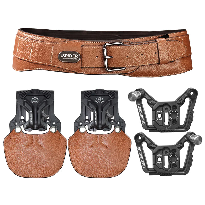 SpiderPro Dual DSLR & Mirrorless Camera System V3 Brown