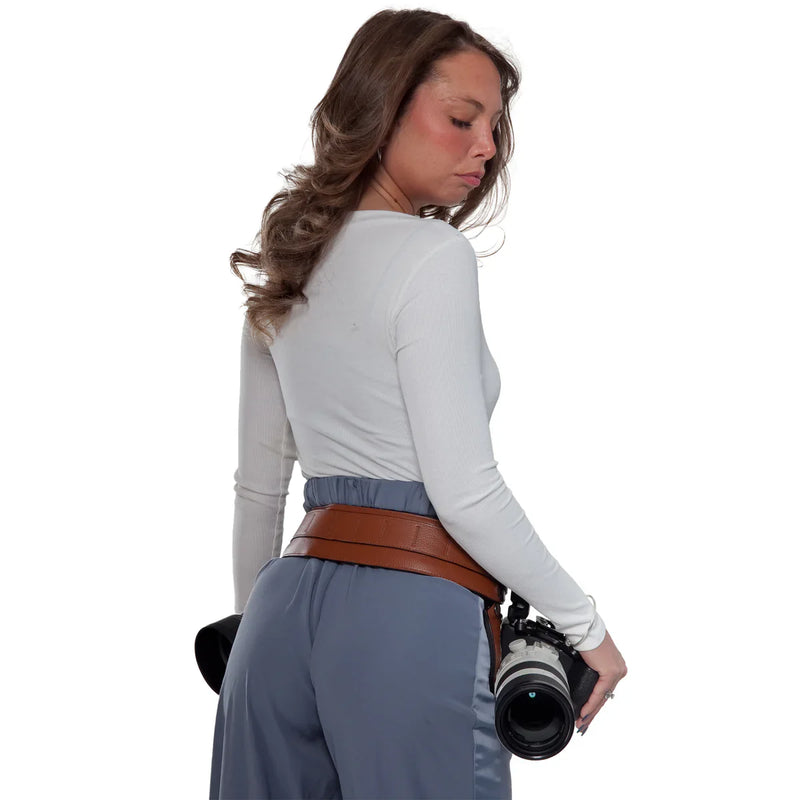 SpiderPro Dual DSLR & Mirrorless Camera System V3 Brown