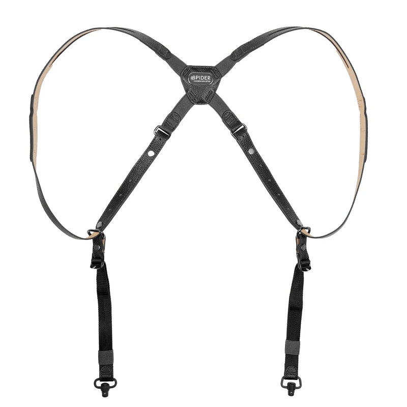 SpiderPro Dual Shoulder Harness V3 Black