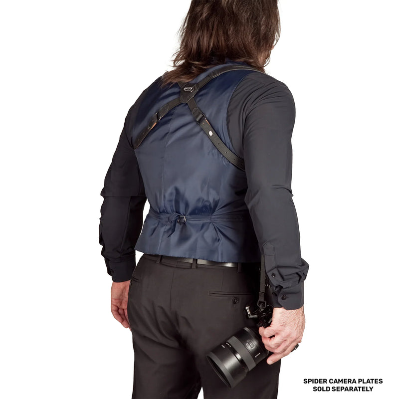 SpiderPro Dual Shoulder Harness V3 Black