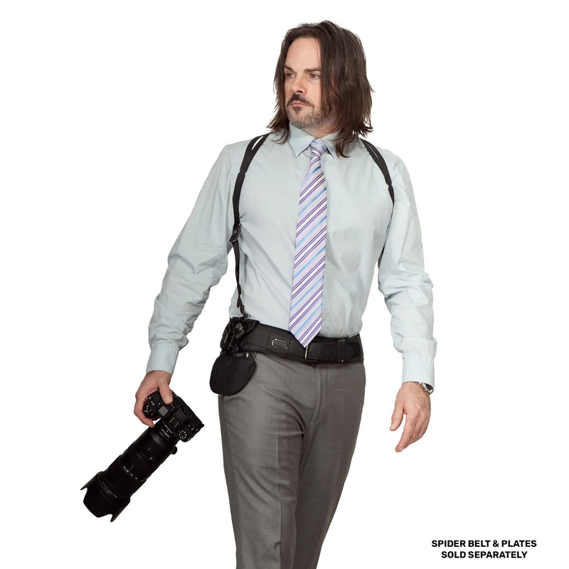 SpiderPro Dual Shoulder Harness V3 Black