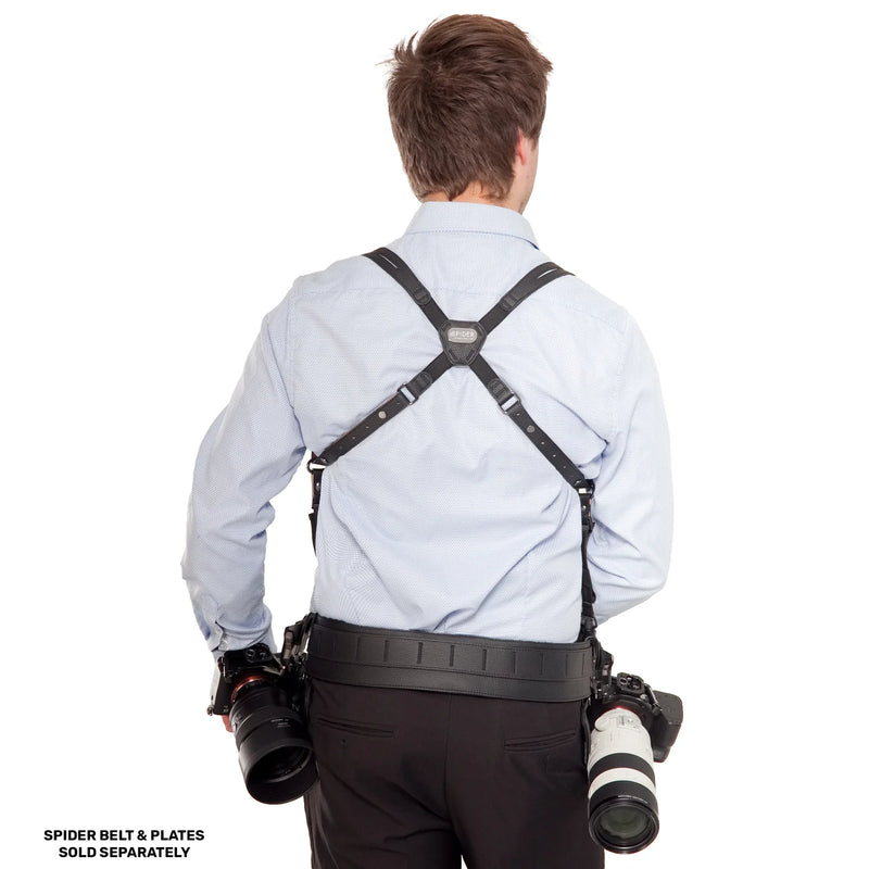 SpiderPro Dual Shoulder Harness V3 Black
