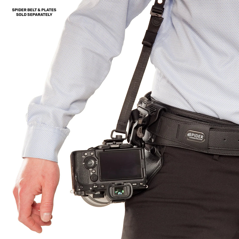 SpiderPro Dual Shoulder Harness V3 Black