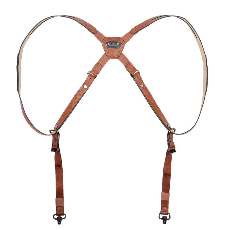 SpiderPro Dual Shoulder Harness V3 Brown