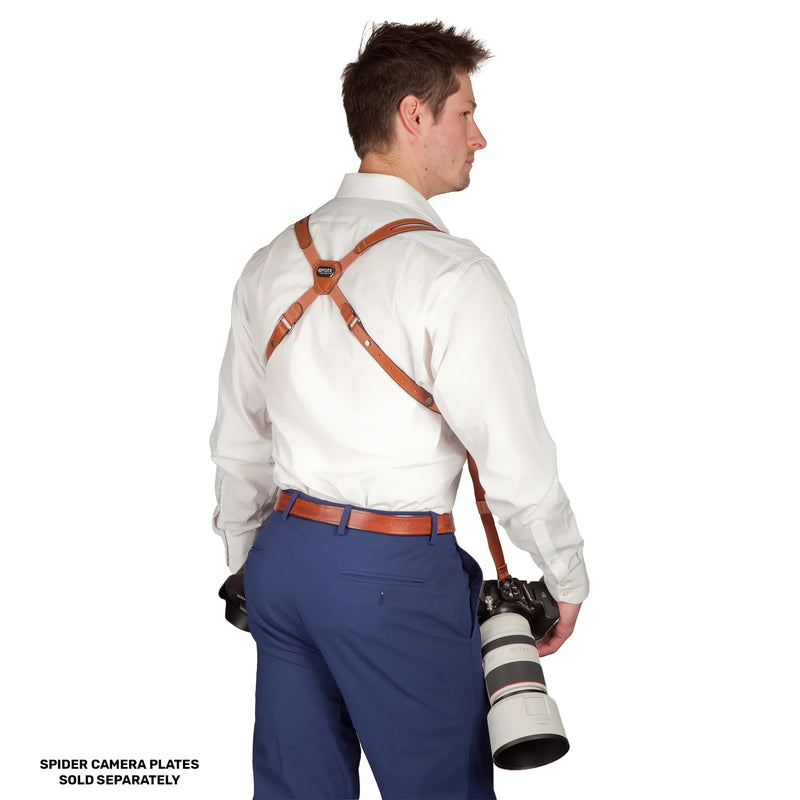 SpiderPro Dual Shoulder Harness V3 Brown