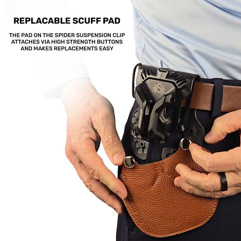 SpiderPro Holster V3 & Suspension Clip Black