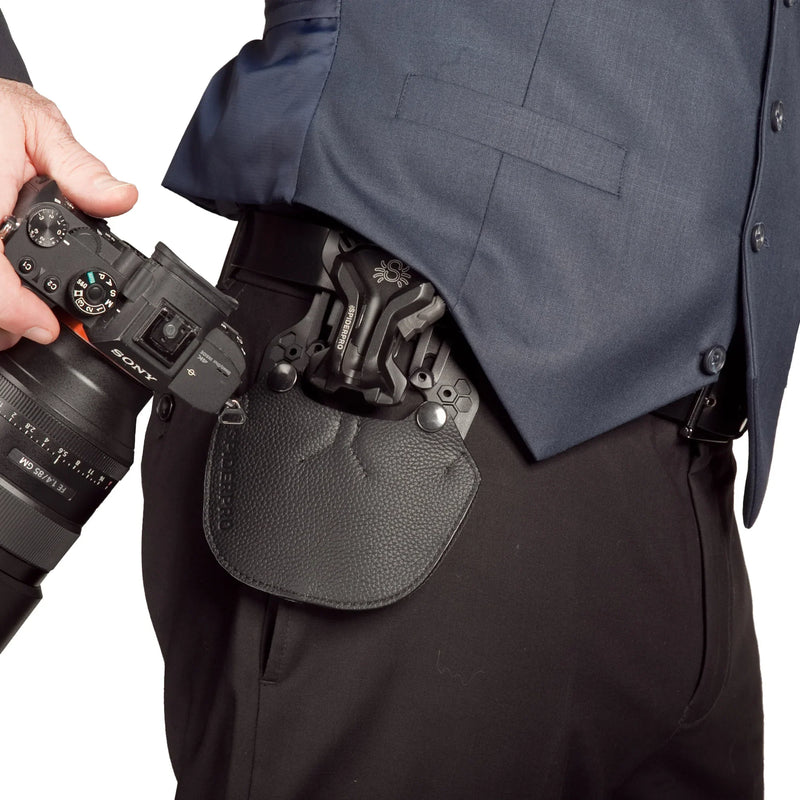 SpiderPro Holster V3 & Suspension Clip Black