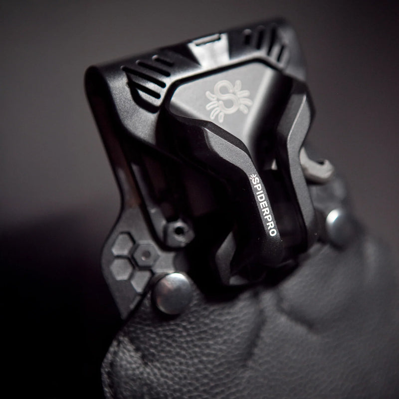 SpiderPro Holster V3 & Suspension Clip Black
