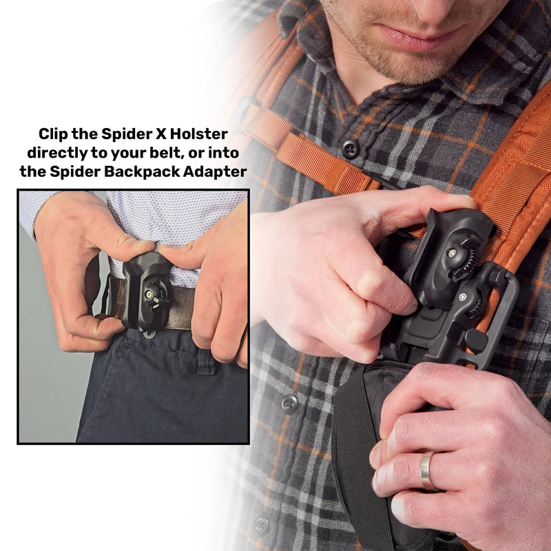 Spider X Accessory Holster V3 (Holster Only)