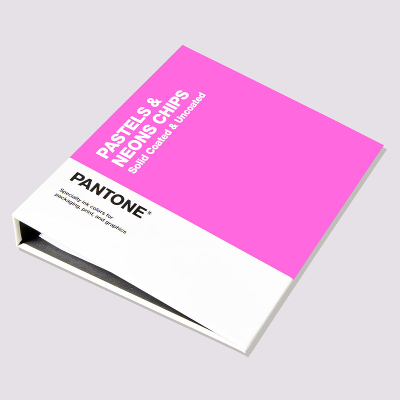 Pantone® Pastel und Neon Chip Book Coated und Uncoated