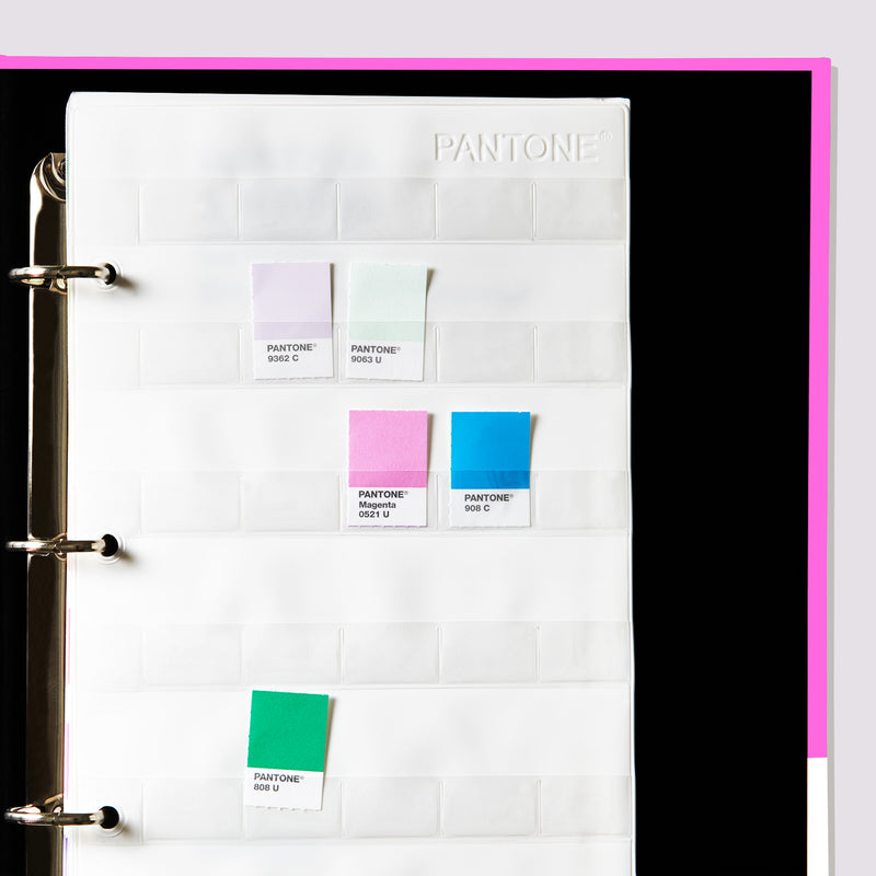 Pantone® Pastel und Neon Chip Book Coated und Uncoated
