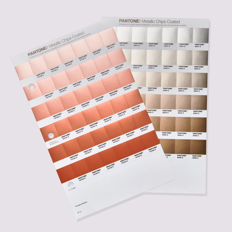 Pantone Metallics Chip Book