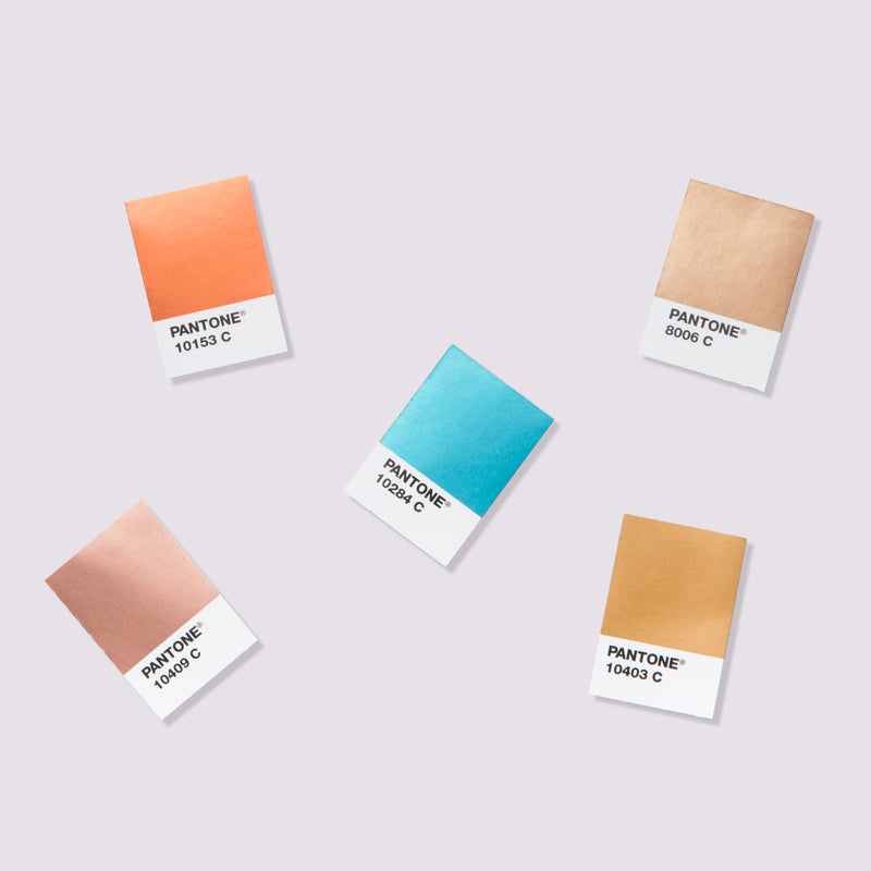 Pantone Metallics Chip Book