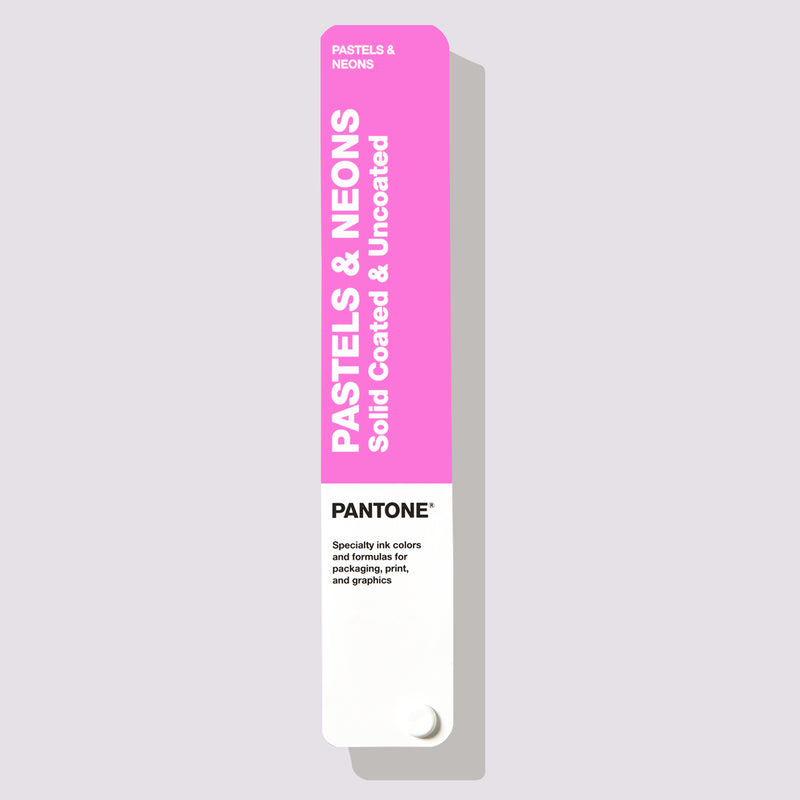 Pantone® Pastels und Neons Guide Coated und Uncoated
