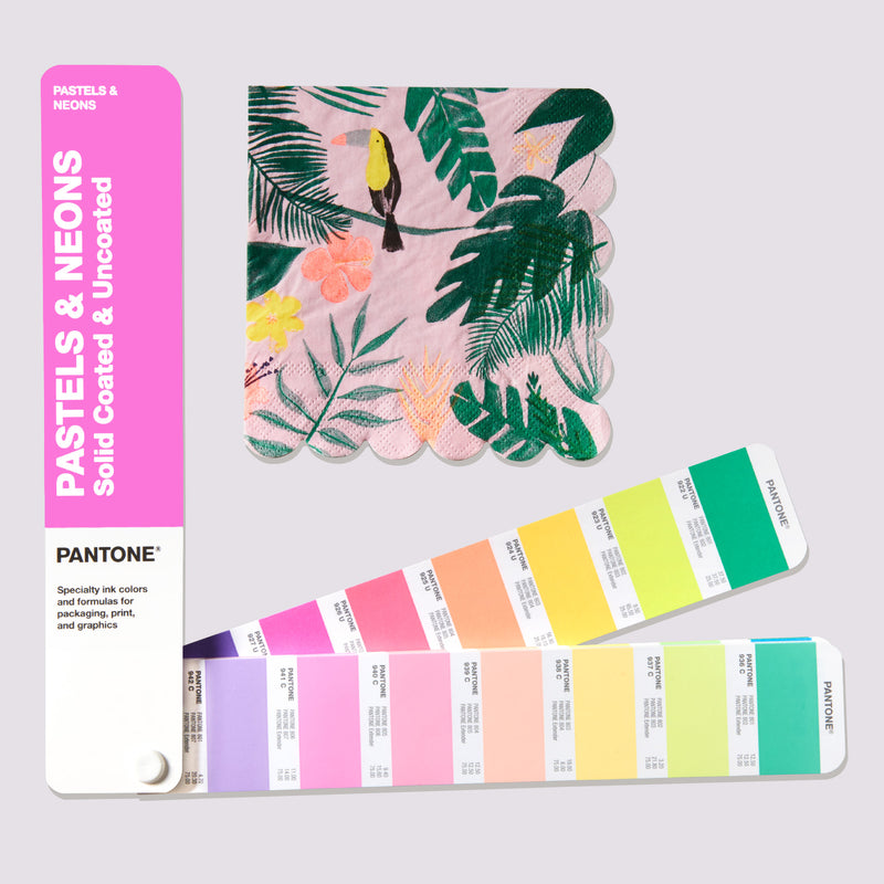 Pantone® Pastels und Neons Guide Coated und Uncoated