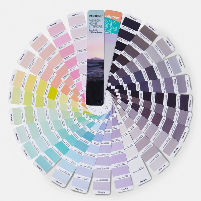 PANTONE FHI Color Specifier und Guide und Dualities Erweiterungspaket