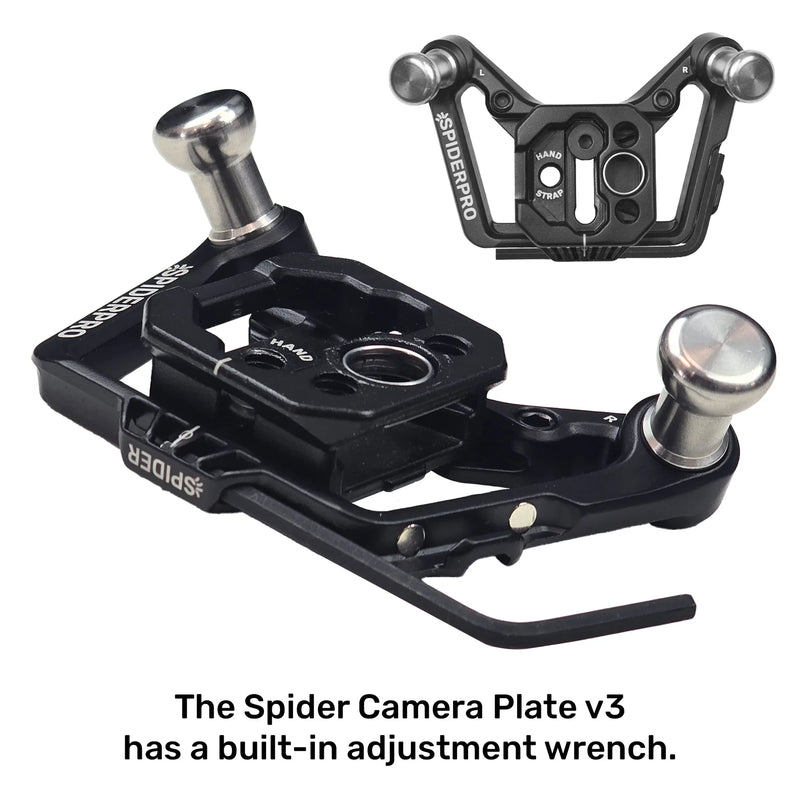 SpiderPro Plate V3 Left & Right